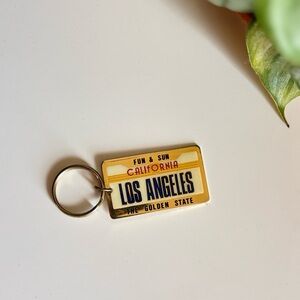 1980’s Retro California Keychain
